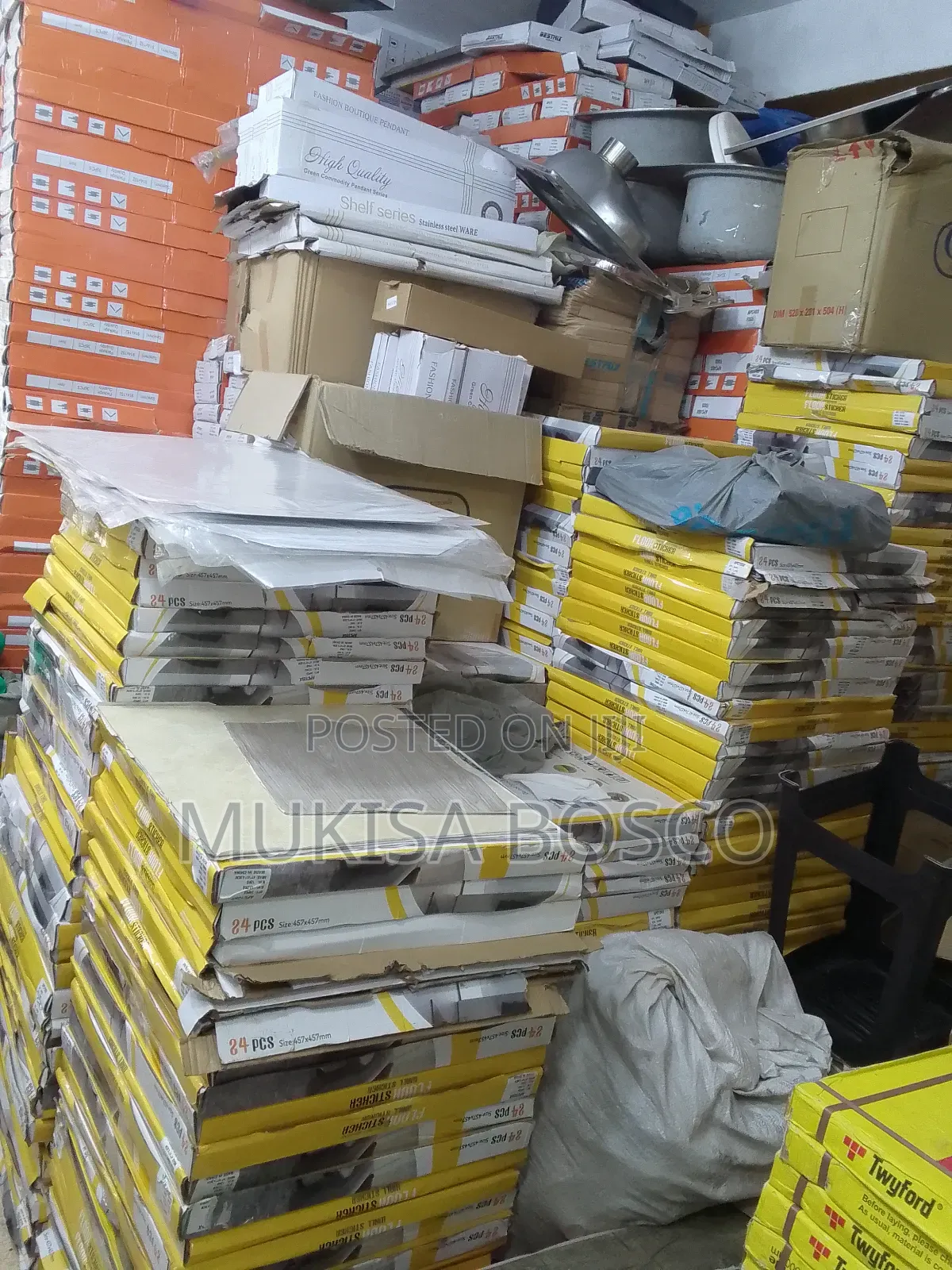 PVC Plastic Tiles
