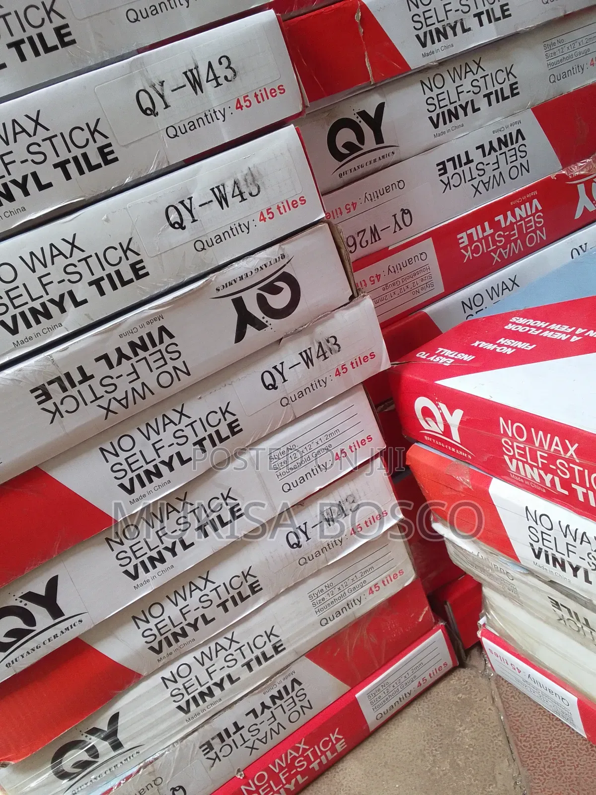 PVC Plastic Tiles