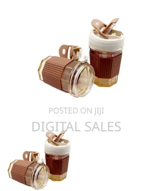 2piece Glass Tumbler With Silicone Sleeve, Iced Coffee Cup, Glass Cup