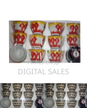 12 Pieces of Multi Design Cuppucino