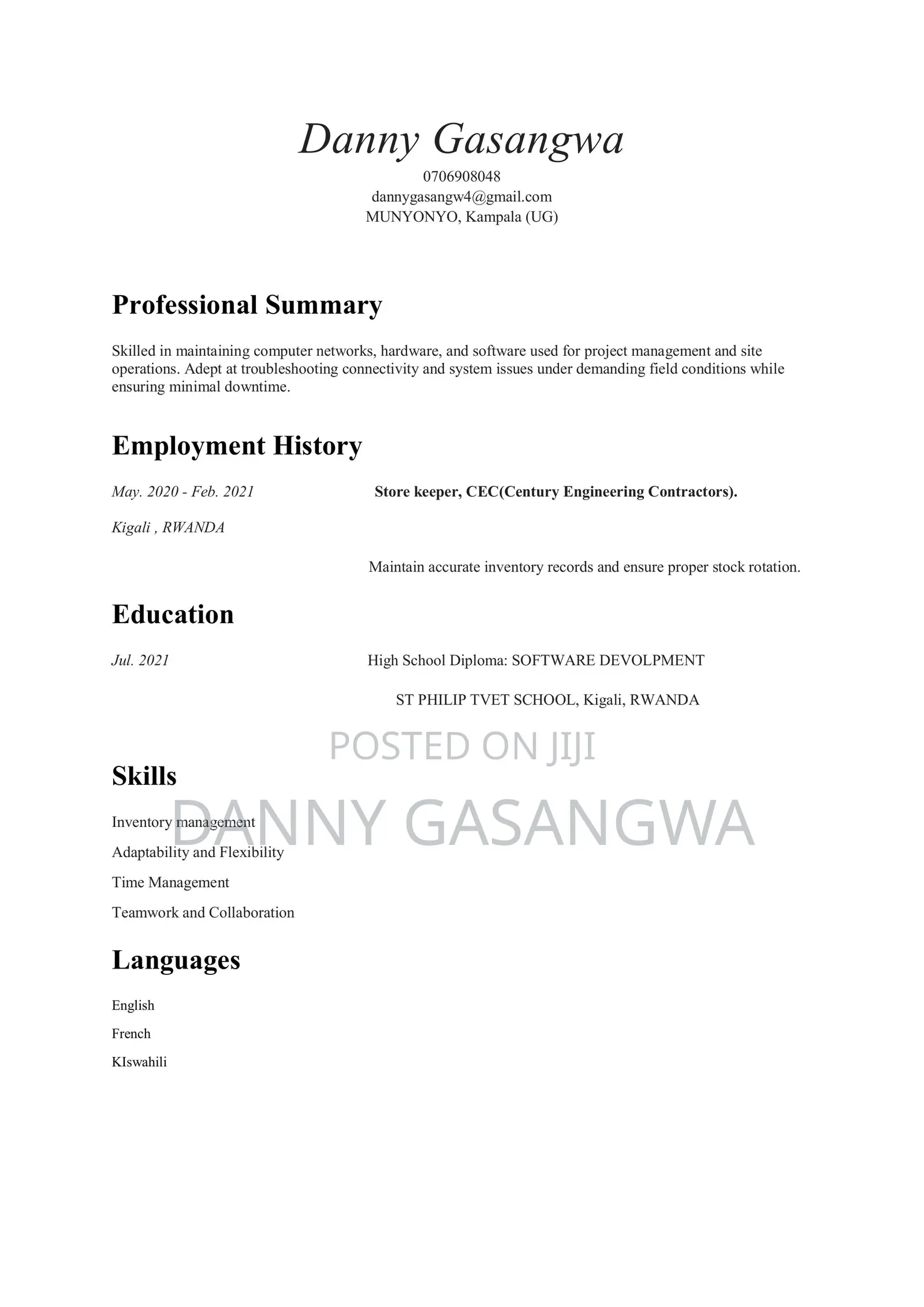 It Technician