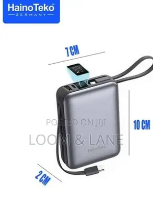 Hainoteko 20000mah Power Bank