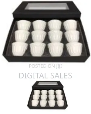 12 Pieces of Self Design Cuppucino Latte Espresso Coffee Cawa Cups