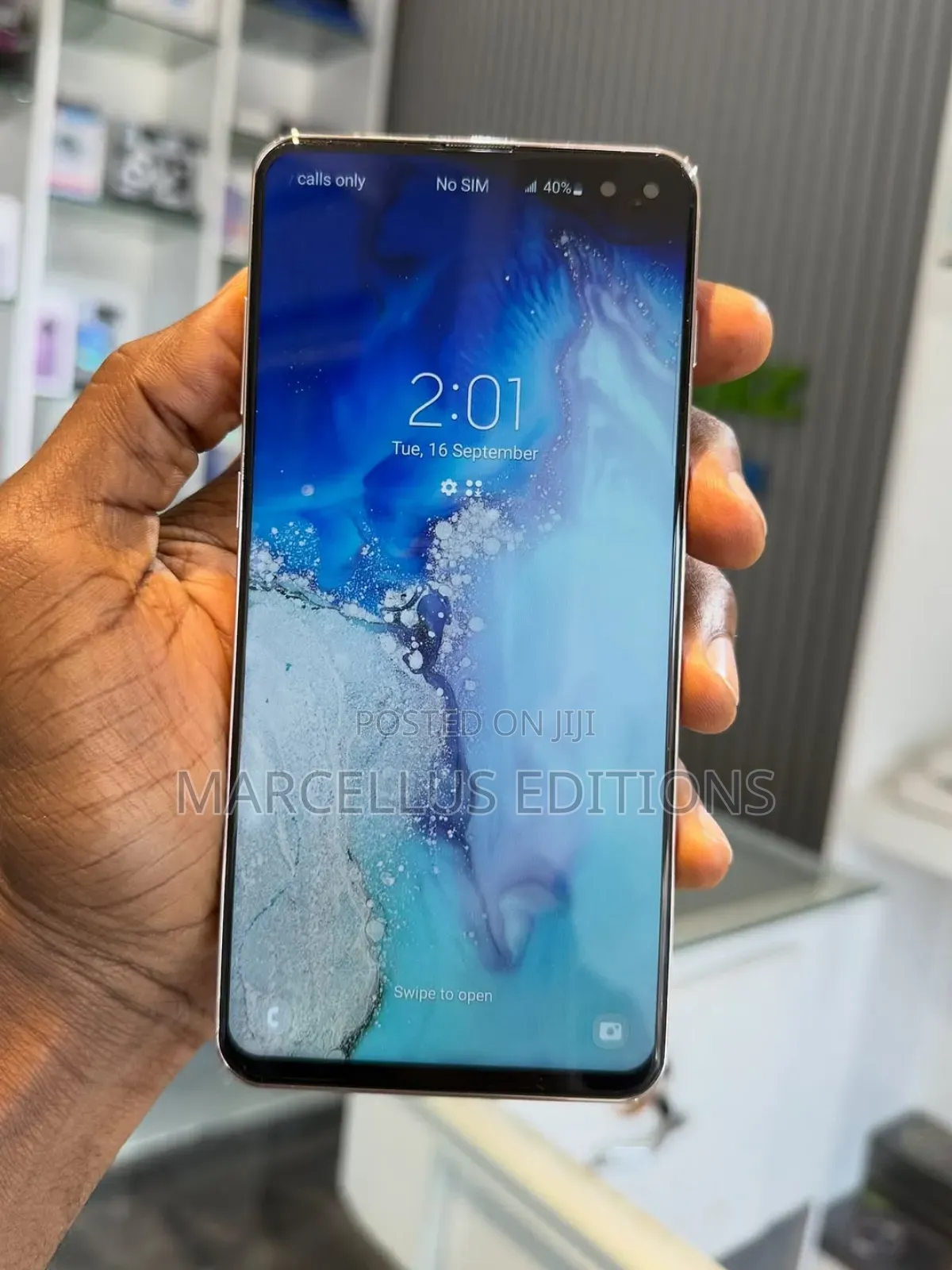 Samsung Galaxy S10 Plus 128 GB Blue