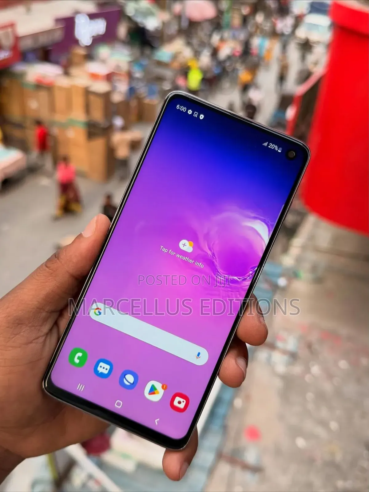 Samsung Galaxy S10 128 GB Black