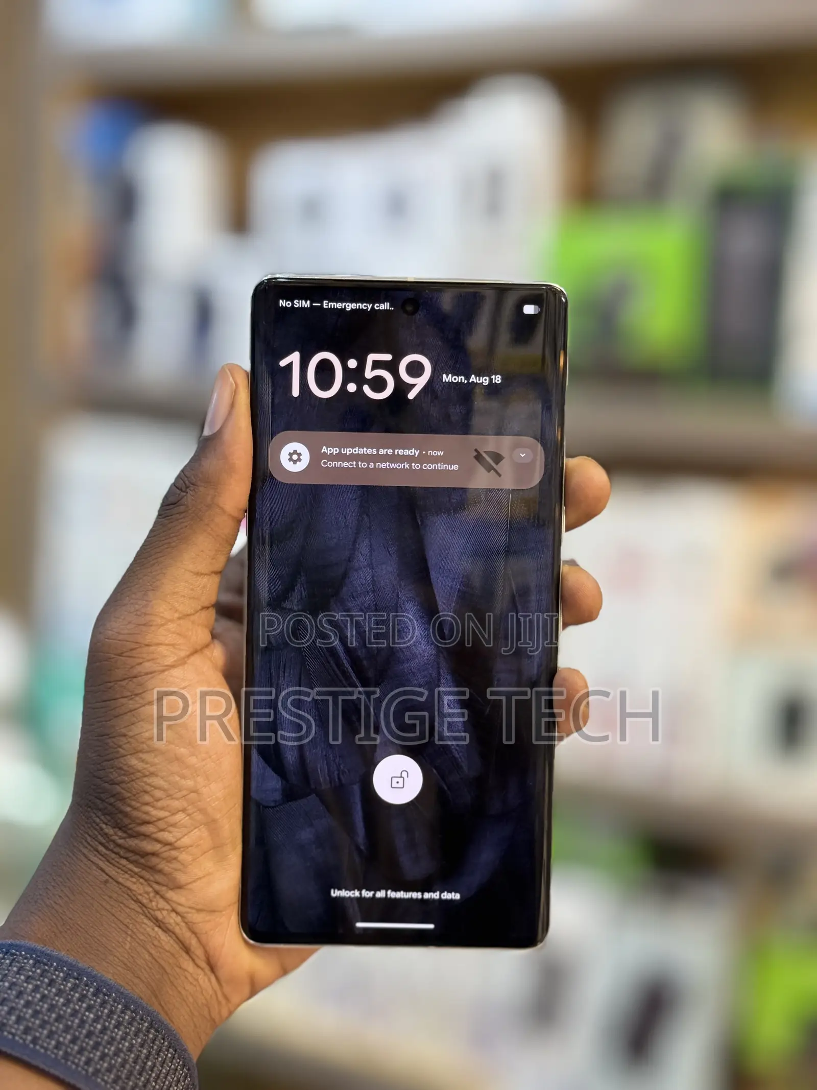 Google Pixel 7 Pro 128 GB White