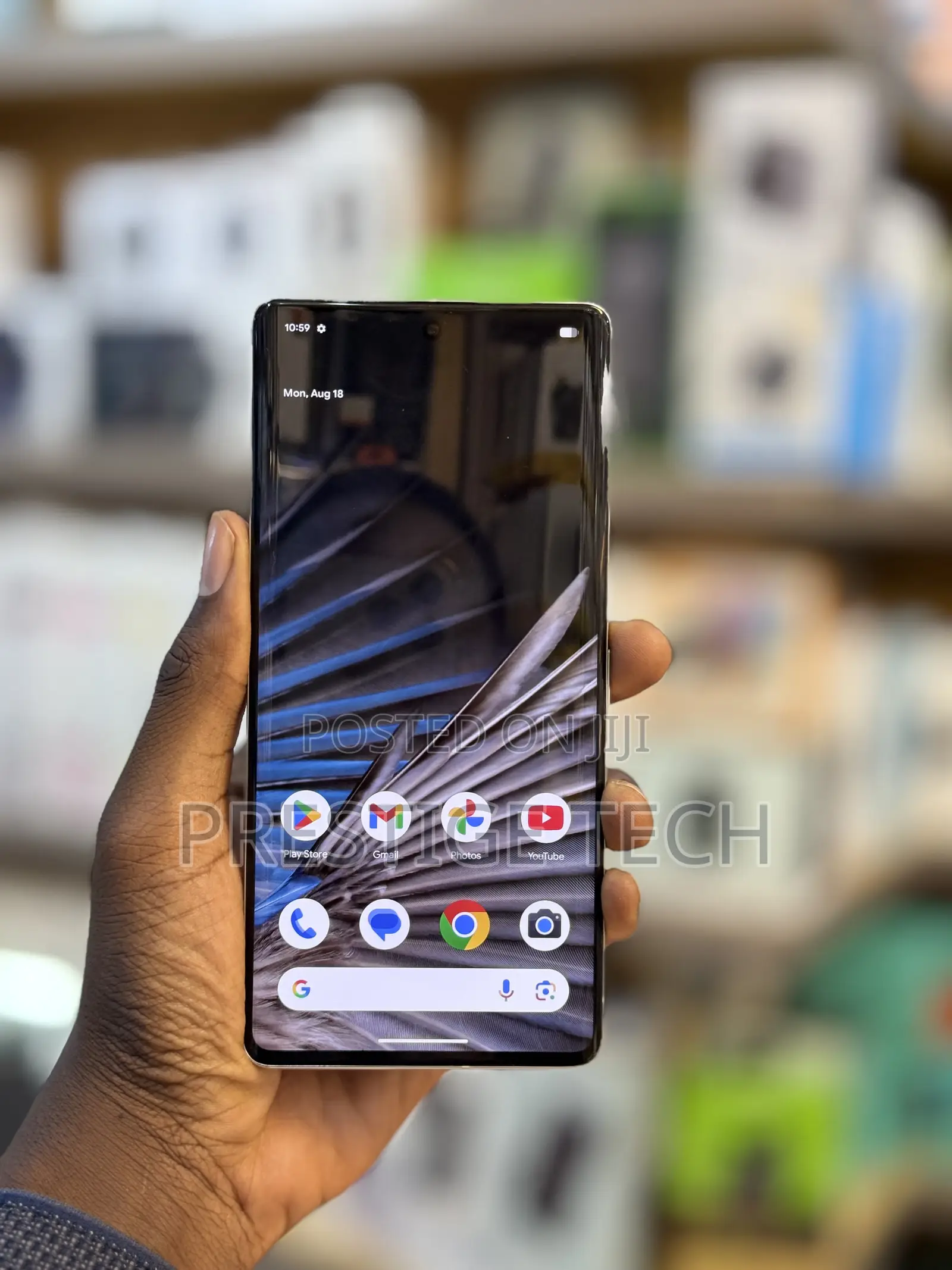 Google Pixel 7 Pro 128 GB White