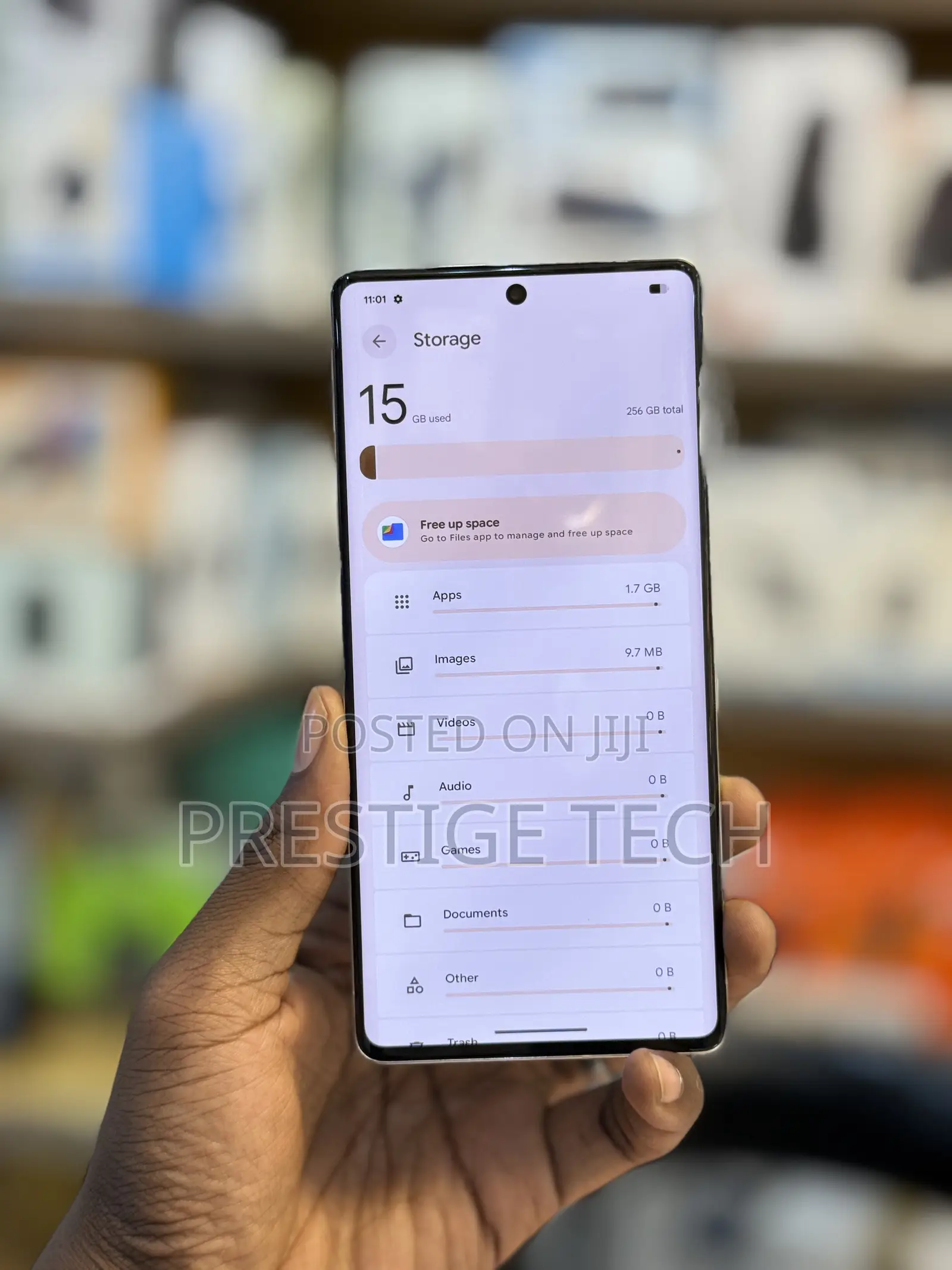 Google Pixel 7 Pro 128 GB White
