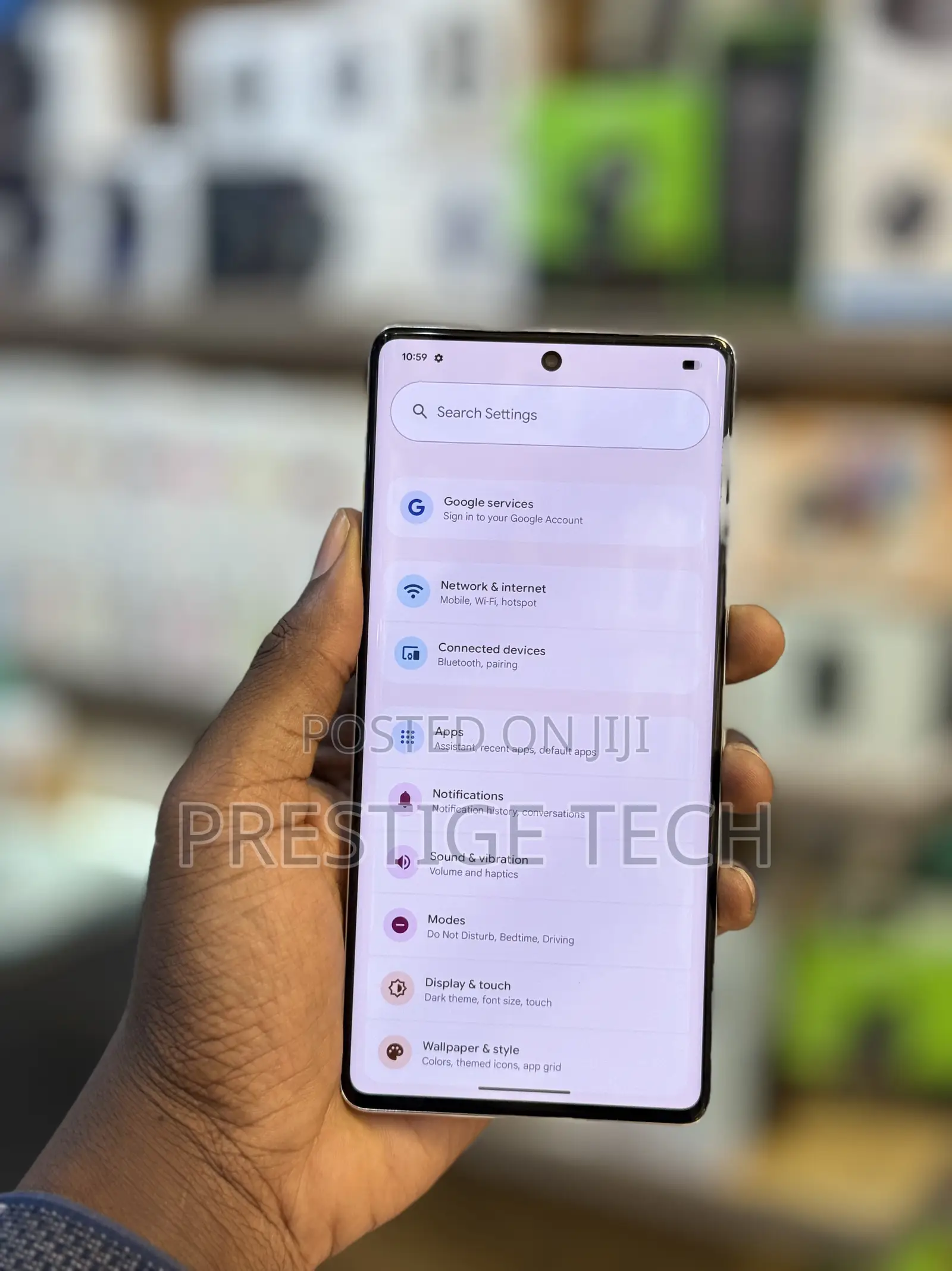 Google Pixel 7 Pro 128 GB White
