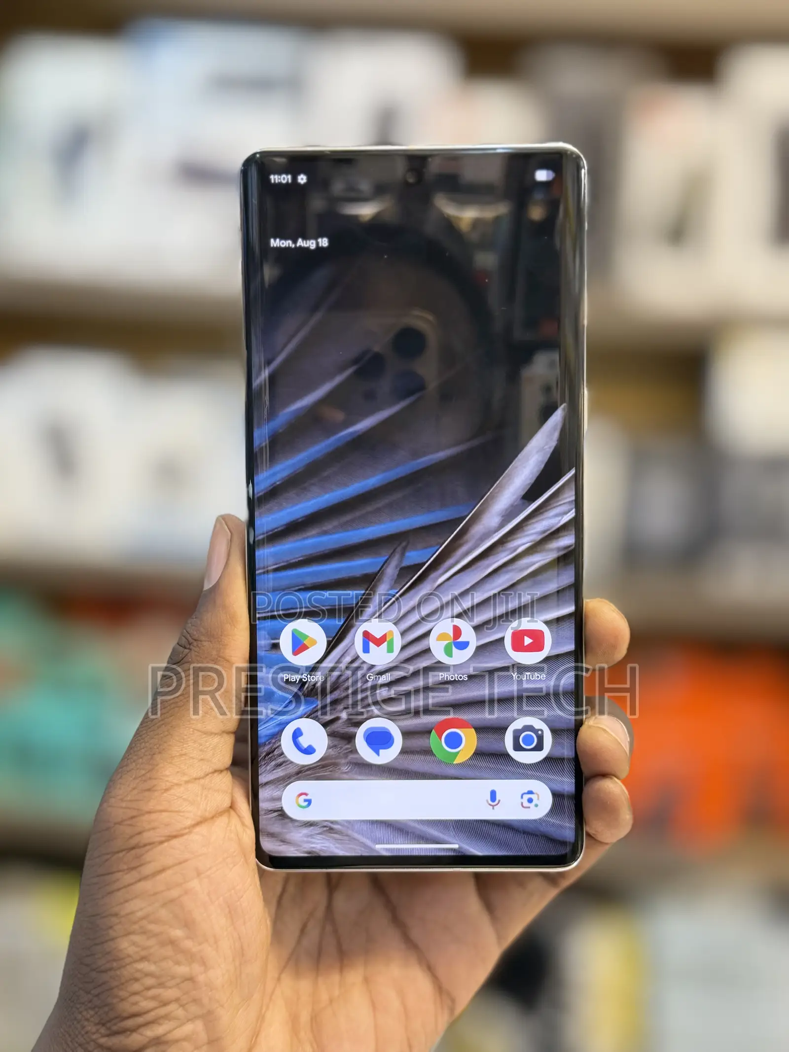 Google Pixel 7 Pro 128 GB White