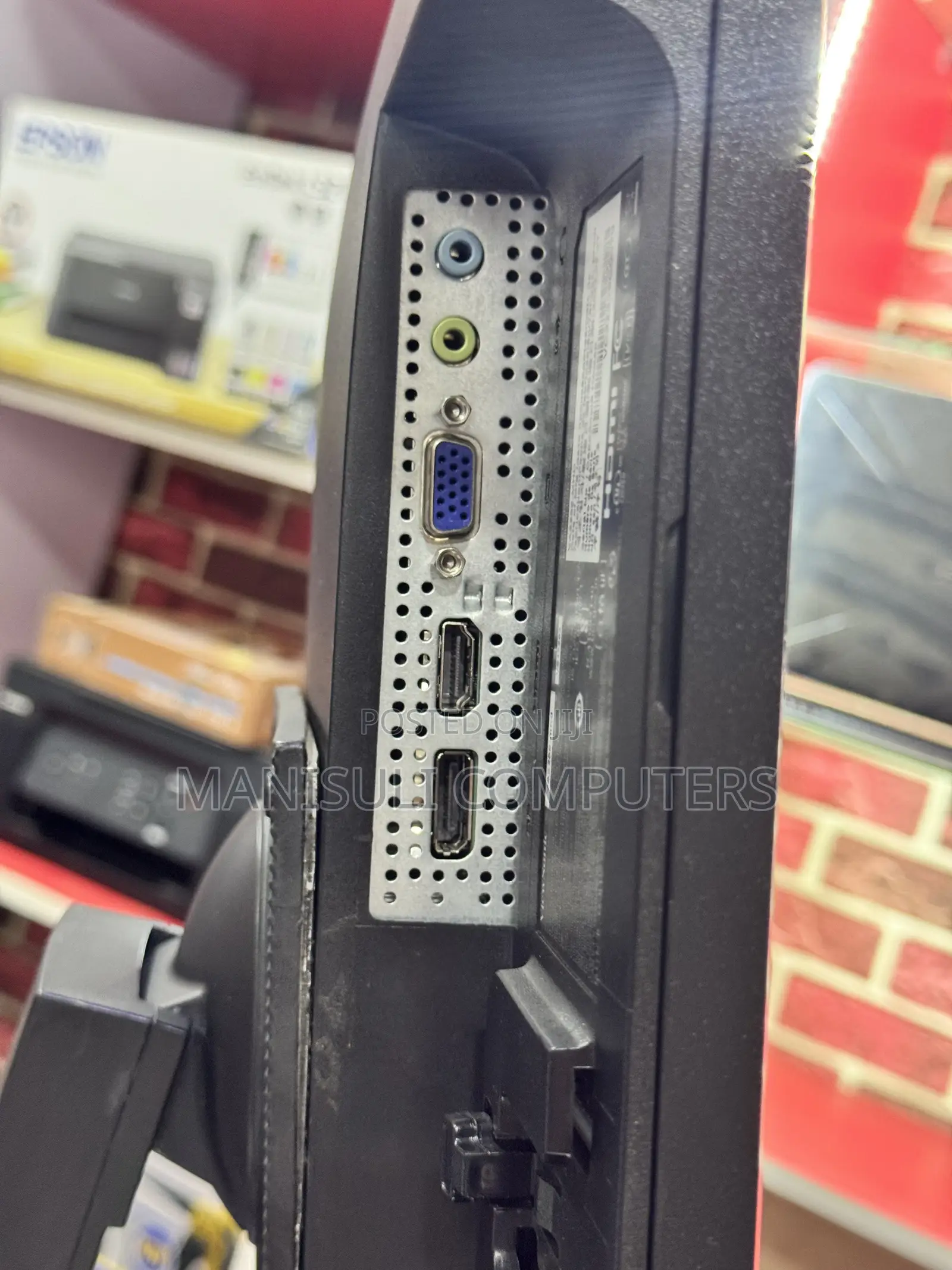 22 Inch Screen Ips Vga Hdmi Dp