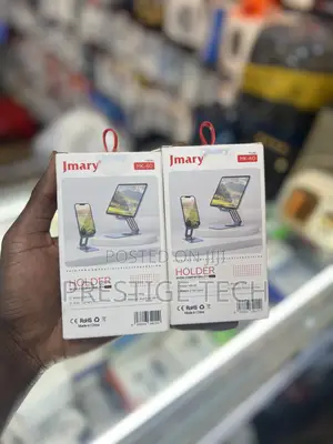 Jmary Mk60 Rotating Foldable Phone Stand Holder For Mobile & Tablet