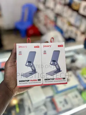 Jmary Mk60 Rotating Foldable Phone Stand Holder For Mobile & Tablet