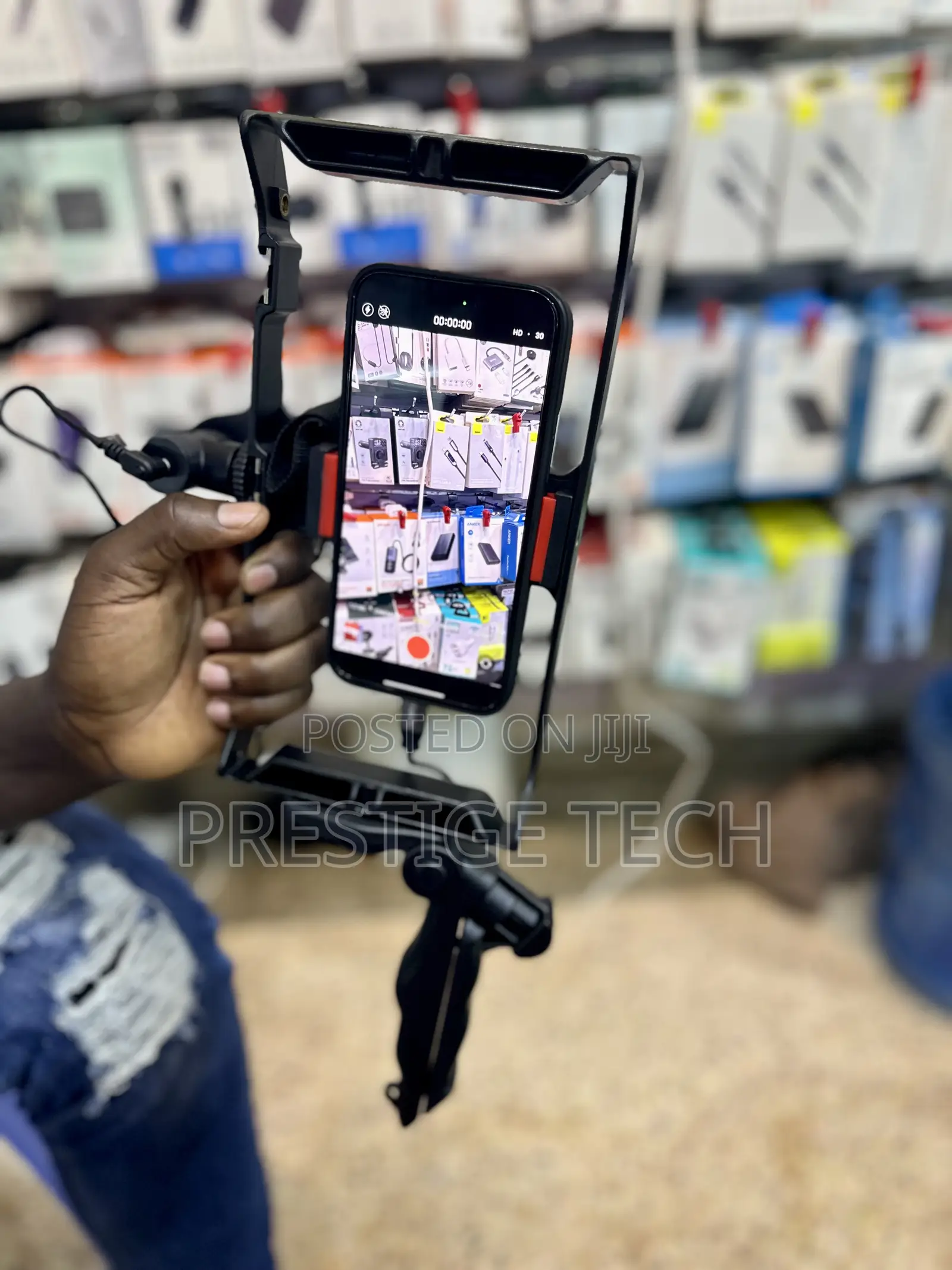 Plokama Video Making Kit Pk778 Dual Flash With Microphone For Vlogging