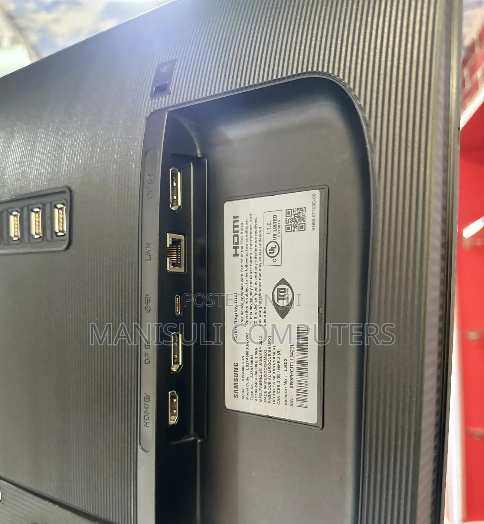 27 Inch Screen Ips Hdmi Type C Vga Dp