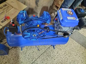Blue 100l Air Compressor
