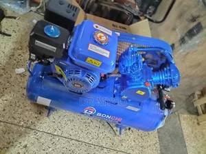 Blue 100l Air Compressor