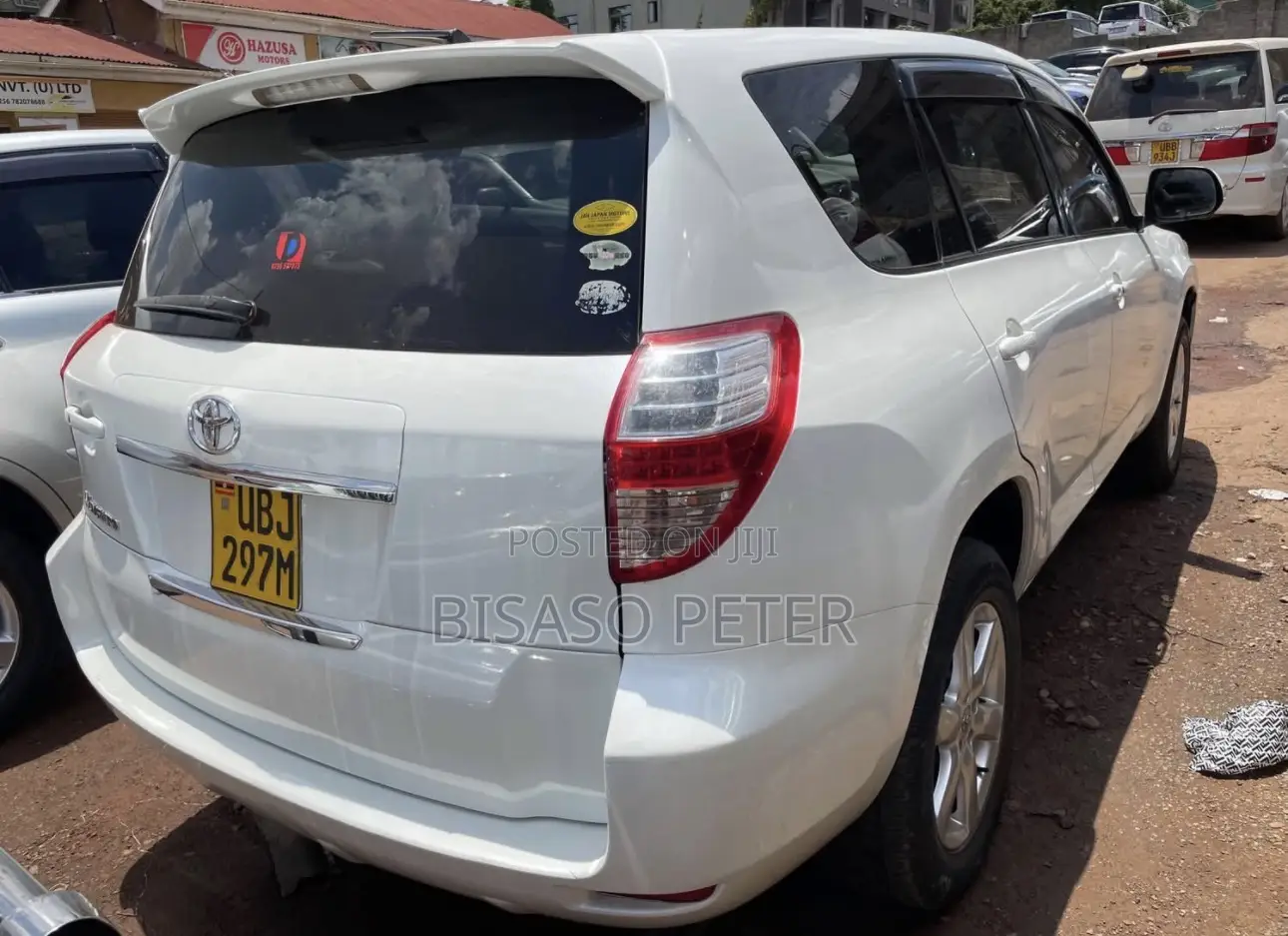 Toyota Vanguard 2008 White
