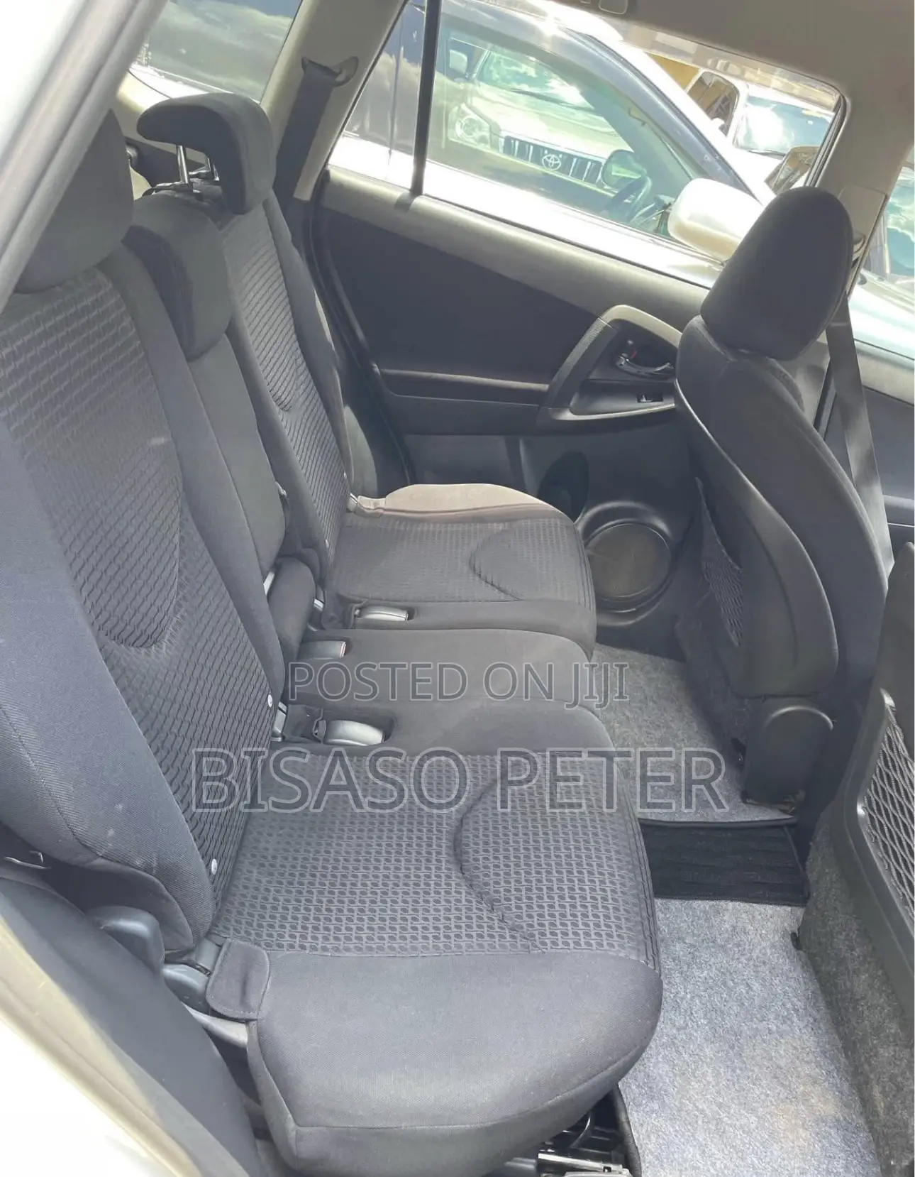 Toyota Vanguard 2008 White