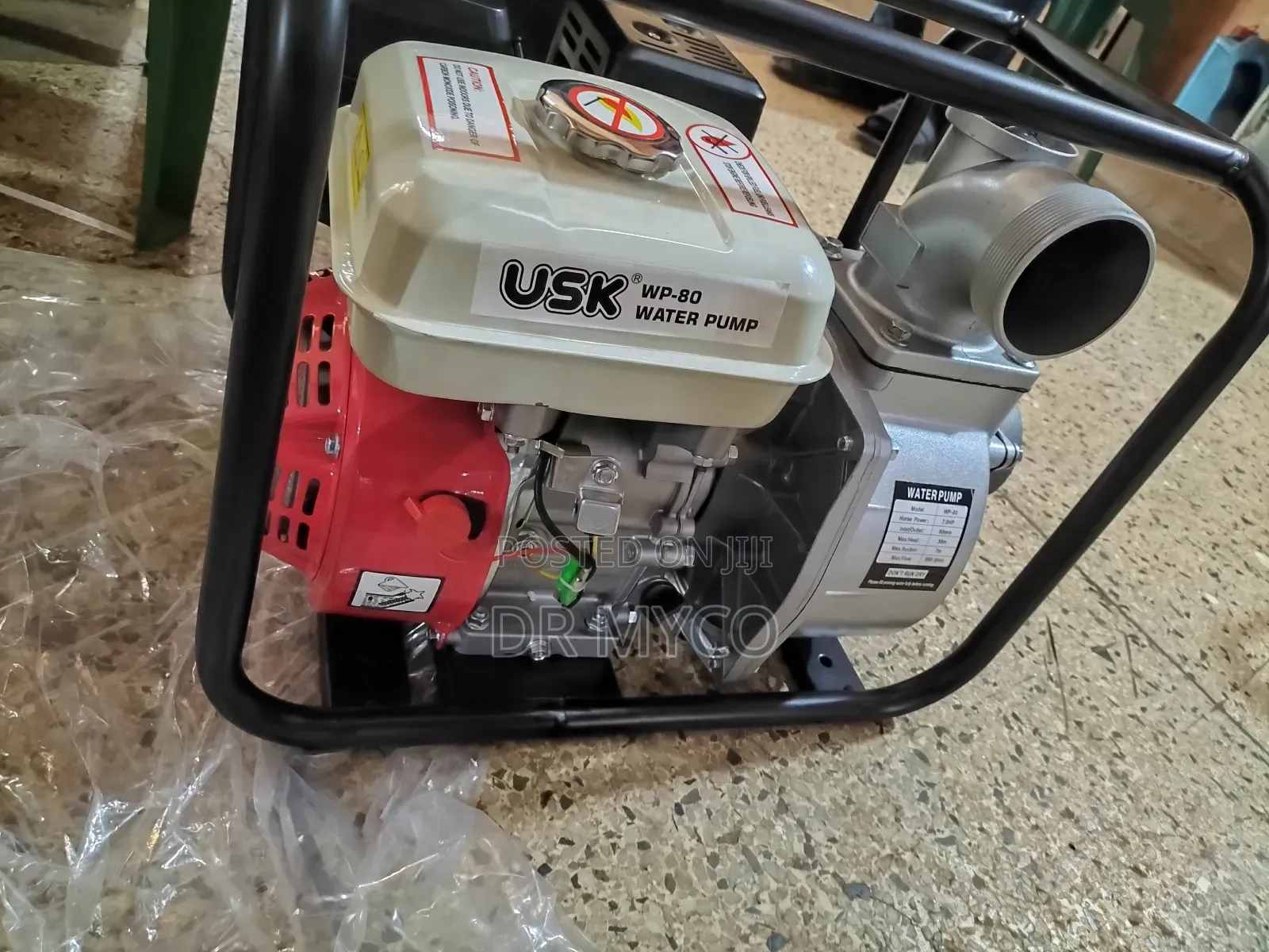 3" Agro Water Pump With Oil Sensor