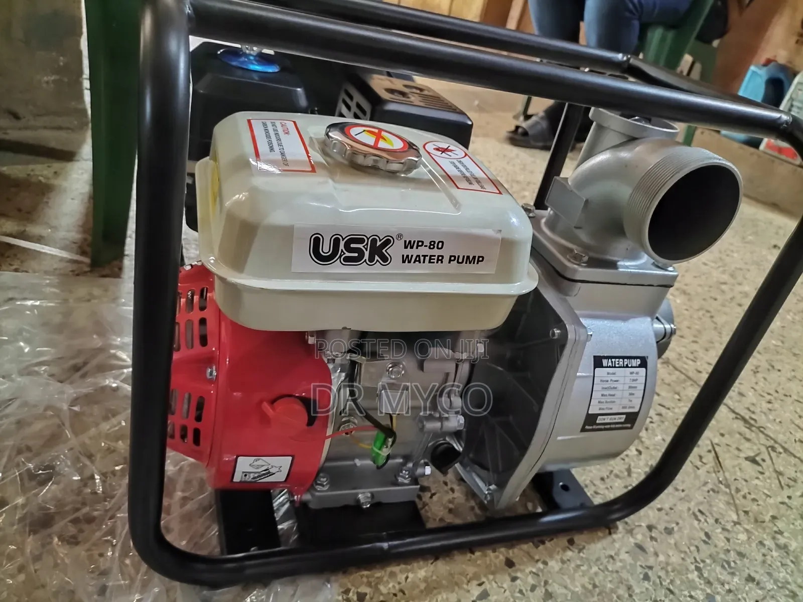 3" Agro Water Pump With Oil Sensor