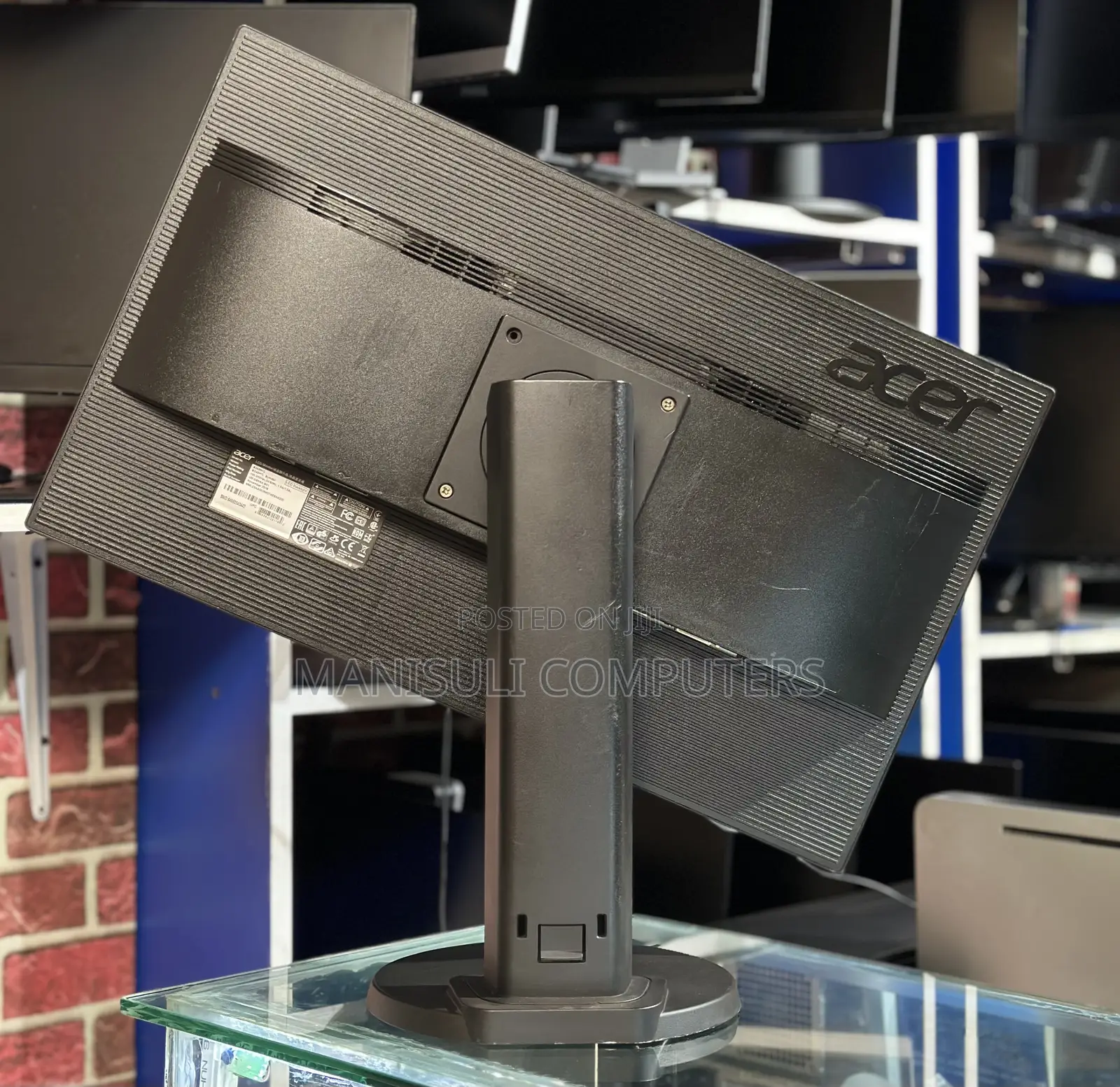 24 Inch Screen Ips Dp Div Vga Display 