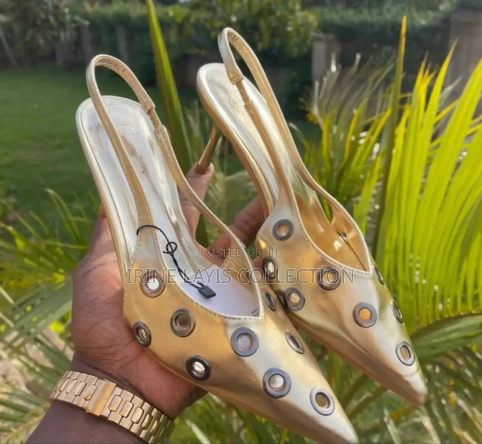 Women Dotted Shoes