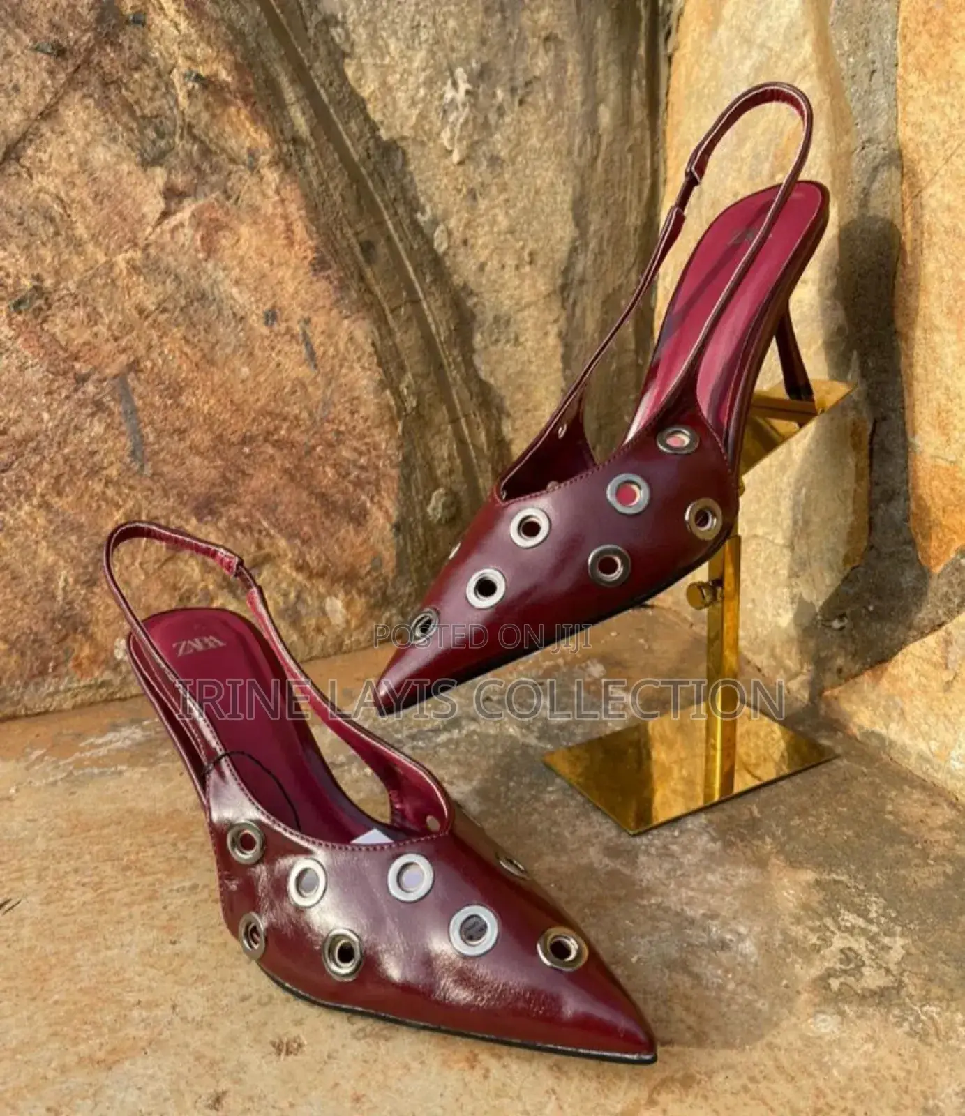 Women Dotted Shoes