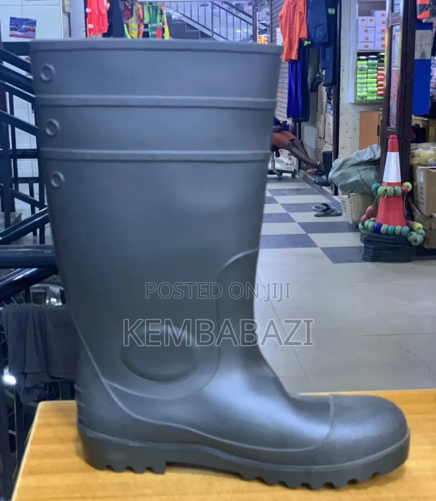 Pvc Safety Gumboot,