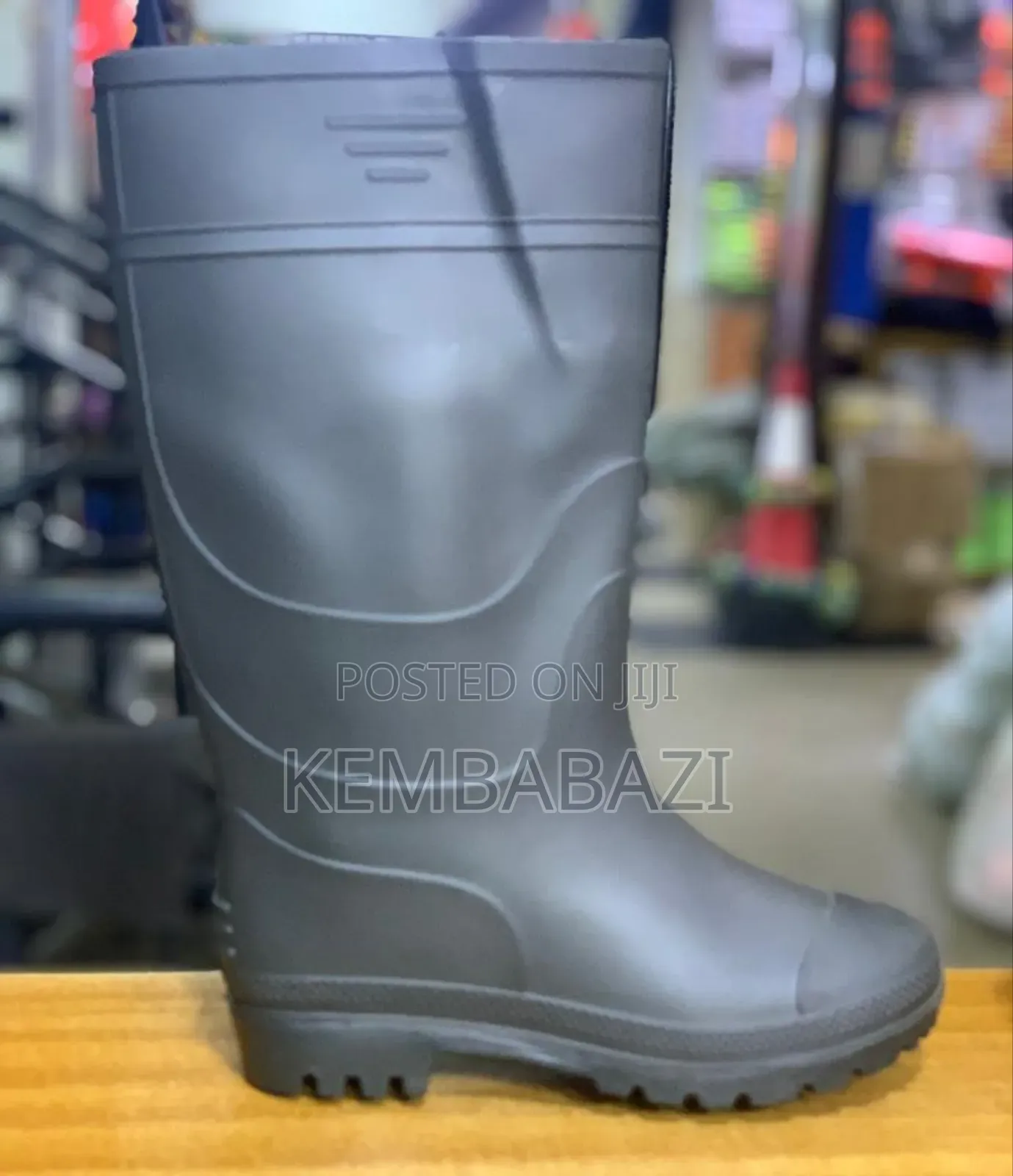 Pvc Safety Gumboot,