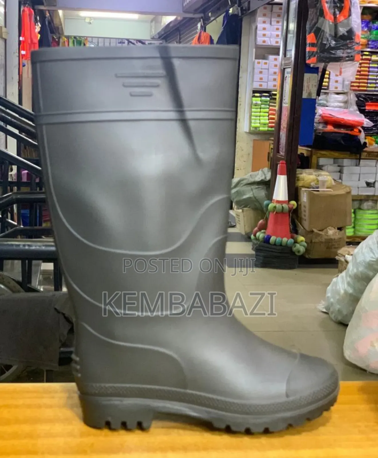 Pvc Safety Gumboot,