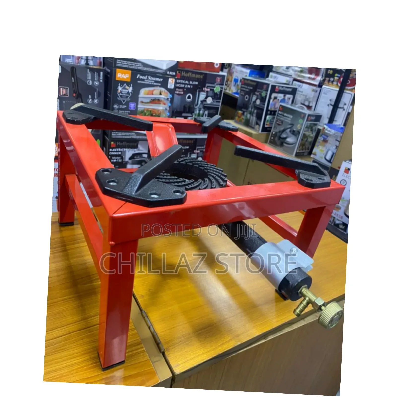 Multifunctional Heavy Duty Gas Cooker.