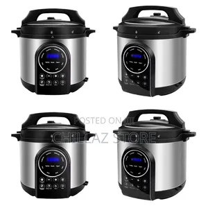 Electric Digital Induction Pressure Cooker.