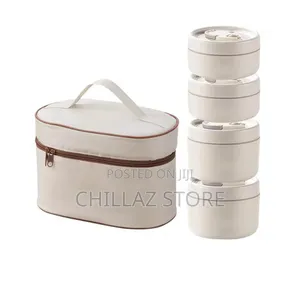 Insulated Portable Lunchbox Containers.