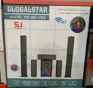 Globalstar 5.1 X Bass Gs-V85