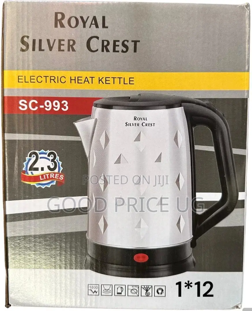 2.3l Royal Silver Crest Sc-993