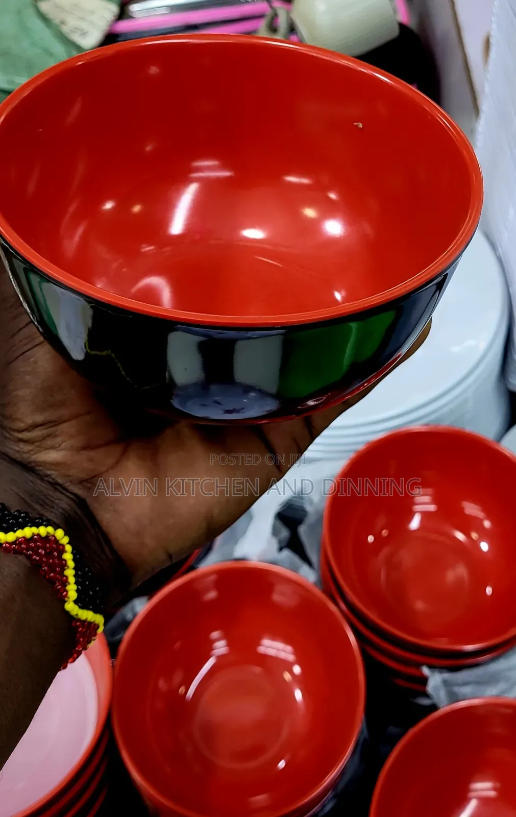 Melamine Soup Bowls 6pcs