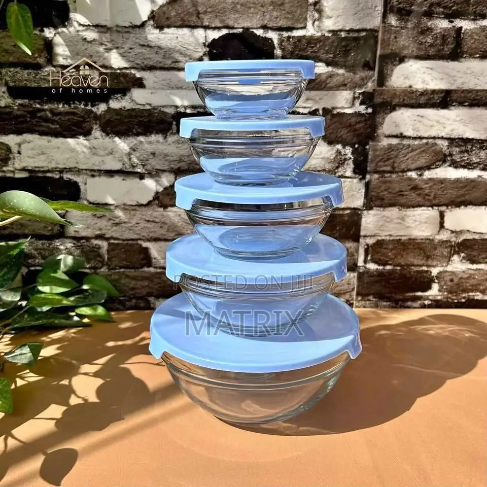 Glass Cooking Bowls