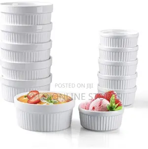12 Pieces Ramekin Bowls
