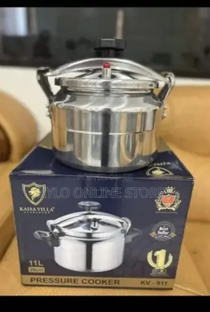 Kaisavilla Pressure Cooker Model Kv-911 11l