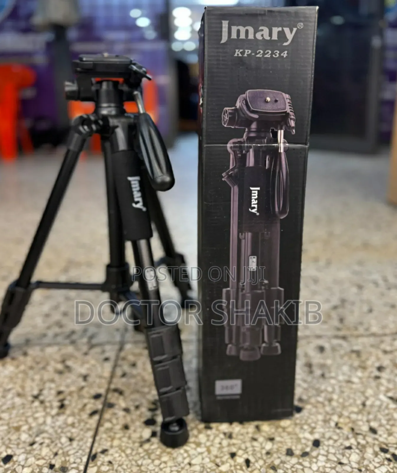 Strong Jmary Kp 2234 Phone and Camera Tripod