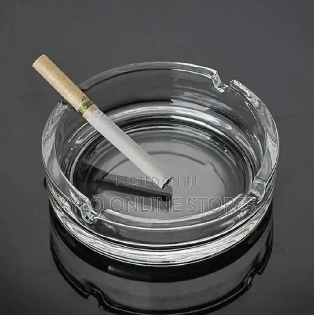Glass Ash Tray