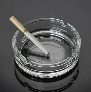 Glass Ash Tray