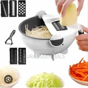White Stainless Steel Vegetable Cutter