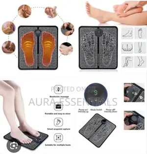 Smart Folding Foot Massager
