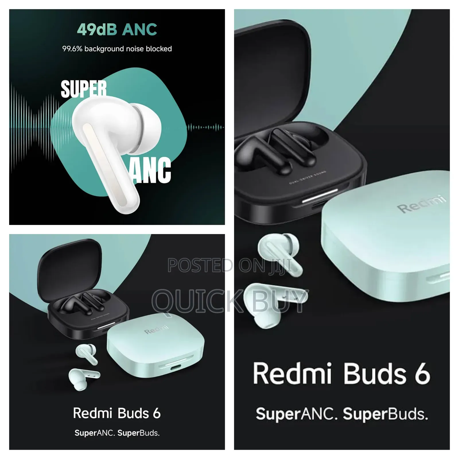 New Redmi Buds 6