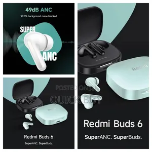New Redmi Buds 6