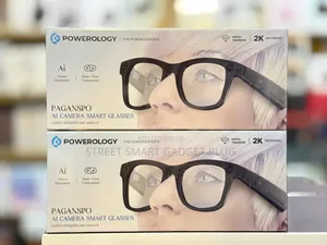 Powerology Paganspo Ai Camera Smart Glasses