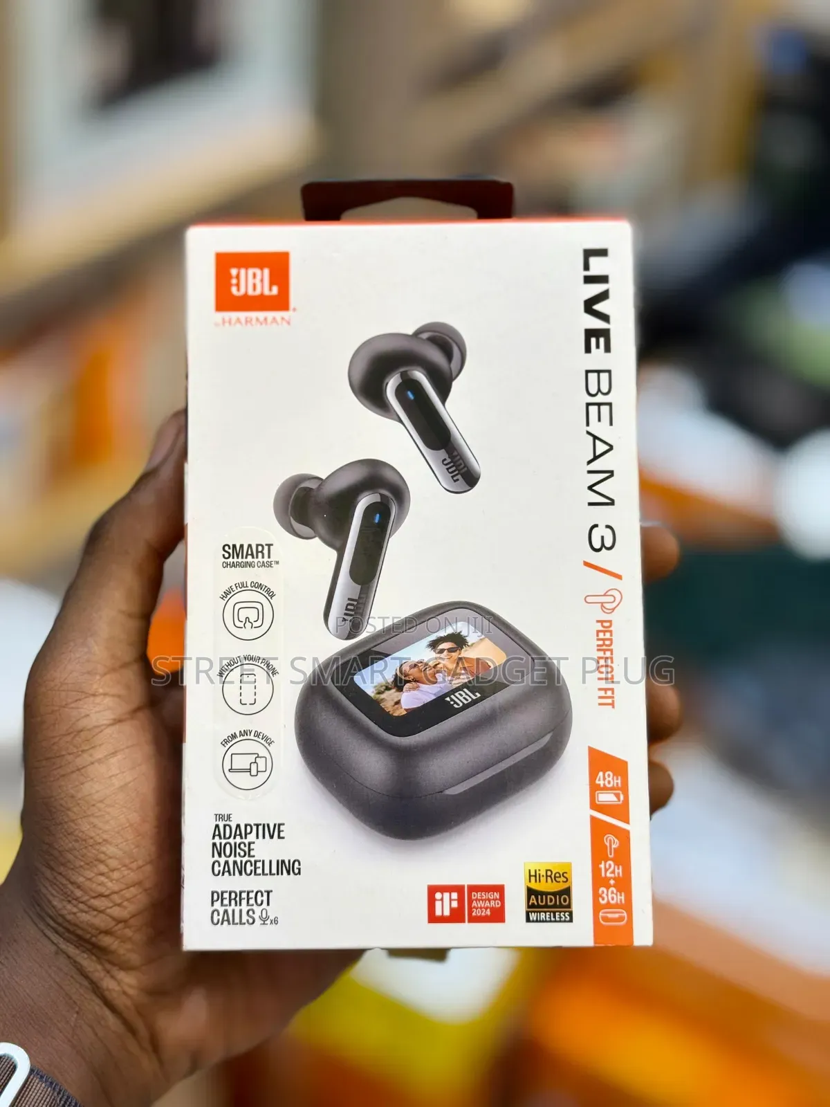 JBL Live Beam 3 Anc Ear Buds