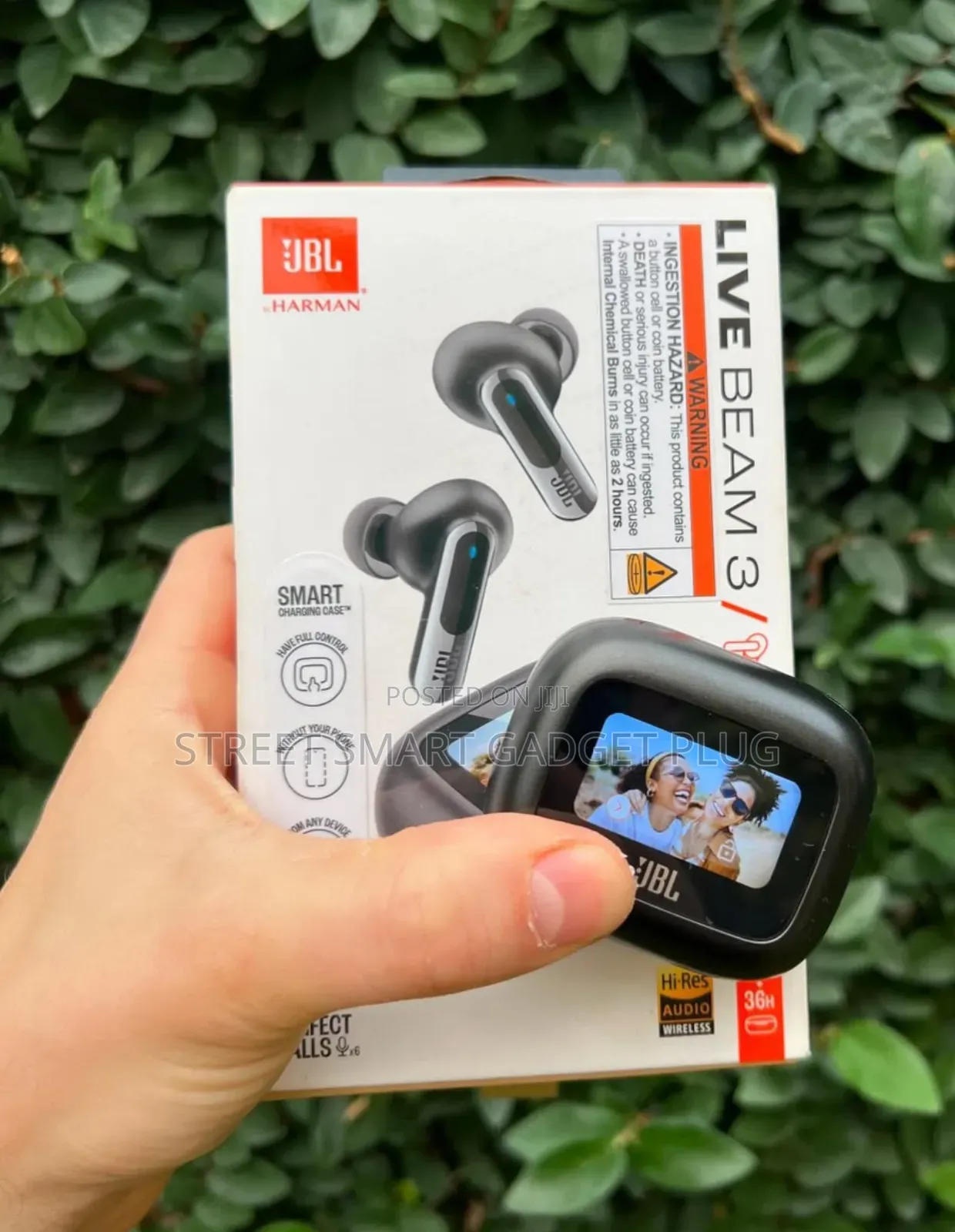 JBL Live Beam 3 Anc Ear Buds